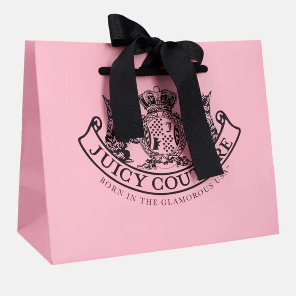 Juicy Couture Navy Blue and Gold Twig Bowler Bag Set UK circa 2023 - Picture 7 of 7